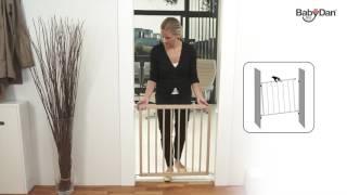 BabyDan No Trip Wooden Safety Gate