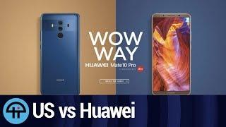 US vs Huawei
