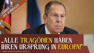 LAWROW: KRIEG EIN FESTMAHL FÜR EU-ELITE – DAMIT IST SCHLUSS!