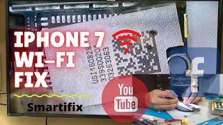 How to fix iPhone 7 No Wi-Fi Network Signal Problem | Motherboard Repair