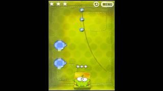 Cut the Rope iPhone/iPod Gameplay Video - The Game Trail