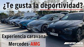 ¿Te gusta la deportividad? ⭐ Caravana Mercedes-AMG