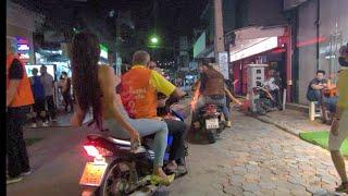 Walking Street and Fun at Lucifer Night Club, Pattaya, Thailand