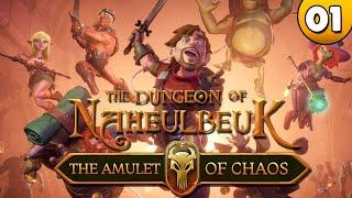 Let's Play The Dungeon of Naheulbeuk ⭐ PC 4k  #001 [Deutsch/German]