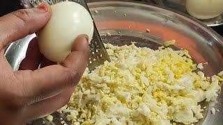 2 முட்டையில் இப்படி செஞ்சா திரும்ப திரும்ப செய்ய சொல்வாங்க||Tasty & Simple Egg Recipe in Tamil