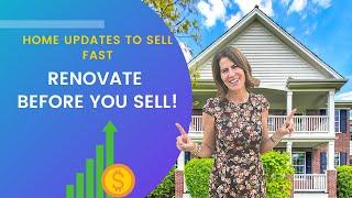 RENOVATE BEFORE YOU SELL! - Vittoria Logli - Top Realtor Glenview, IL - @Properties