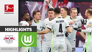 Wolfsburg OVERWHELM Leipzig! | RB Leipzig - VfL Wolfsburg 1-5 | Highlights | MD 12 – Bundesliga