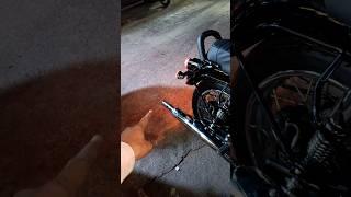 सुनलो Long Punjab Silencer Sound! #2024 #bullet #standard #exhaust #sound @ckvlogssmarty