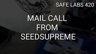 Mail call from Seed Supreme 