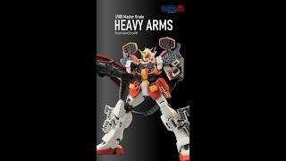 Gunpla Heavyarms Ver EW 1/100 Master Grade