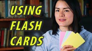 How to use Flash Cards - Study Tips -  Spaced Repetition