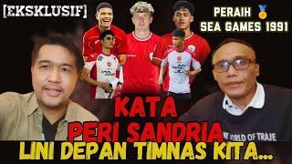 [EKSLUSIF] KUPAS HABIS LINI DEPAN TIMNAS BARENG PERI SANDRIA