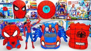 Marvel Spiderman Collection Unboxing Review| LEGO Marvel 10794 Team Spidey Web Spinner Headquarters