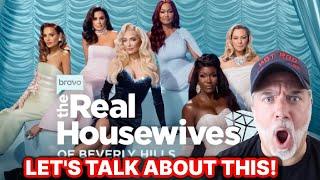 REAL HOUSEWIVES OF BEVERLY HILLS S19 Premiere! Let's Talk About ALL the Housewives!