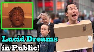 LUCID DREAMS - Juice Wrld - SINGING IN PUBLIC!!