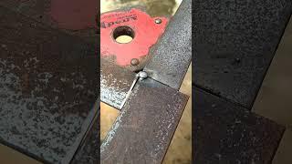 Easy metal working tricks that are rarely discussed #welding #welder #metalworking #fabrication