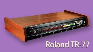 ROLAND TR-77 Analog Rhythm Box 1973 | HD DEMO | SAMPLE PACK