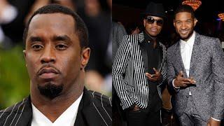 USHER AND NEYO ALLEGEDLY WITNESSED DIDDY BEATIN CASSIE!!