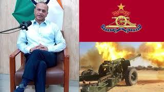 Lieutenant General Adosh Kumar, Director General DG Artillery in a Fireside chat session