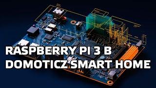 Raspberry Pi Model 3 B - устанавливаем систему управления умным домом Domoticz