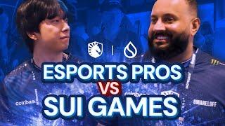 Esports Pros vs. Sui Games | Team Liquid at Korea Blockchain Week