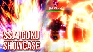 SSJ4 Goku Showcase + How To Get It | Anime Spirits