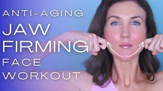 10 Min ANTI-AGING FACE LIFTING EXERCISES: Reduce Double Chin | Get Sharp Jawline & Firm Neck