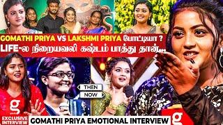 Gomathi Priya இந்த கேள்வியை என்கிட்ட கேட்காதீங்க கோபப்பட்ட Gomathi Priya Siragadikka aasai