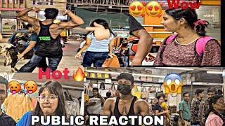 Public reaction when bodybuilder enter a mall // Amazing Girl Reaction// my first video (PART-1)