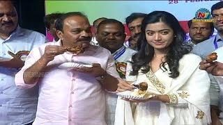 Rashmika Mandanna Funny Speech At Chicken & Egg Mela | NTV Entertainment