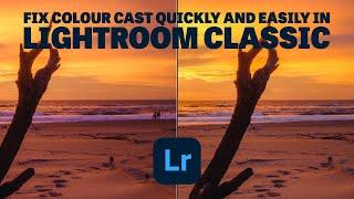 Quickly Fix Colour Cast Issues in Highly Saturated Photos in Lightroom Classic