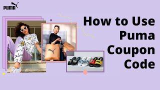 How to Use Puma Promo Code?