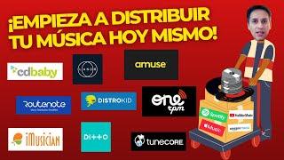 Distribución musical para artistas independientes: Lo que necesitas saber