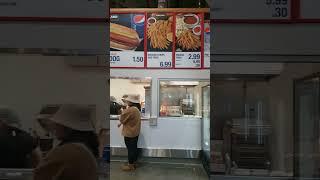 Costco restaurant #canada #canadalife #alberta #calgary #costco