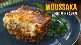 Lasagna Lovers, Try this Mouthwatering Moussaka from Heaven!