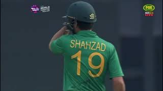 Ahmed Shehzad 1(6) Vs Australia T20 World Cup 2016 Ball By Ball Highlights