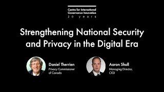 Strengthening National Security and Privacy in the Digital Era