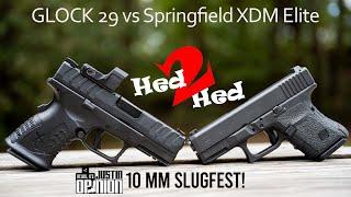 GLOCK 29 vs. Springfield XDM Elite Compact - 10mm