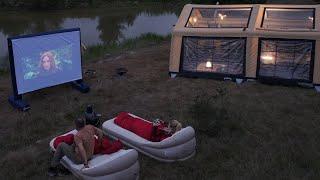 CAMPING WITH THE COMFORT OF A LUXURY HOME