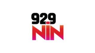 92.9 KNIN-FM TOTH/Legal ID 12/26/21 4PM EST (Wichita Falls, Texas) "92.9 NIN"