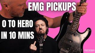 EMG Steve Lukather Pickups - 0 To 80s Hero In 10 Minutes