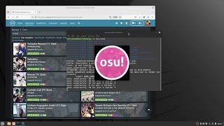 Installing Linux Mint, osu!stable and OpenTabletDriver + optimizations! [2024]