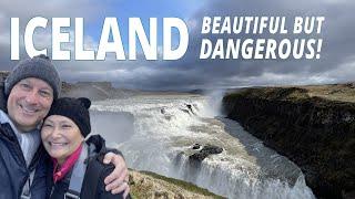 ICELAND - Exploring the dangerous but beautiful Golden Circle