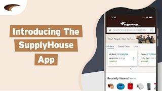 Shop Plumbing, Heating, and Electrical Products At Your Fingertips with the SupplyHouse.com App