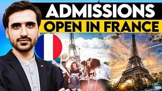 Study in France Without IELTS 2024/25 | Admissions Open | Documents Required