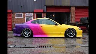 NISSAN S15 PAINT FADE  (LOW ORIGIN X RETROSHINE)