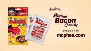 Sizzling Bacon Candy - Archie McPhee