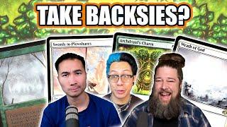 Hot Takes Double Down or Take Backsies | Commander Clash Podcast 154