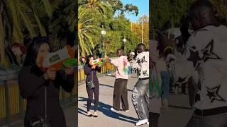 She Shot Back #entertainment #youtubeshorts #comedy
