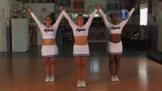 How To Execute An Around-The-World Jump In Cheerleading